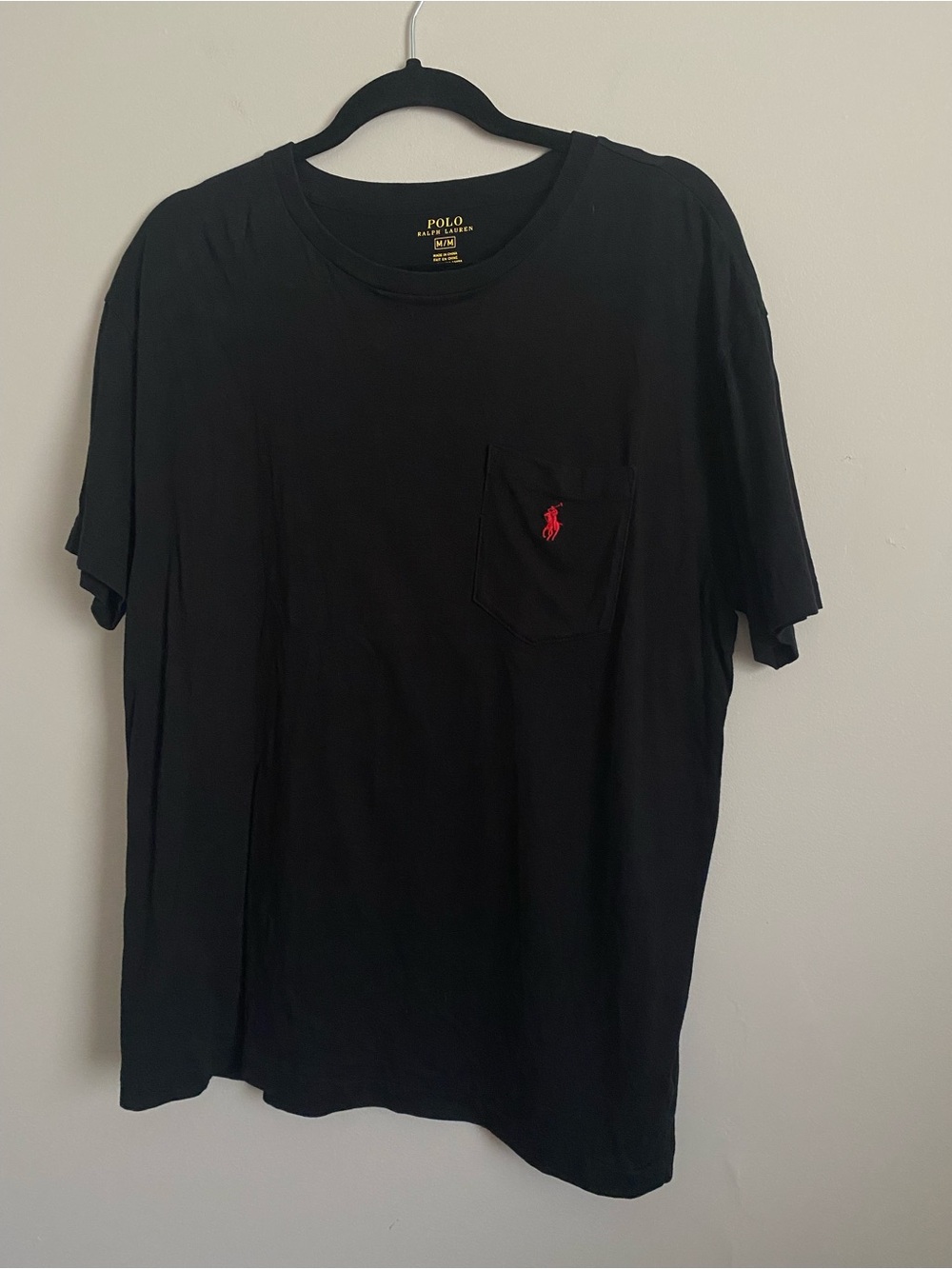 Polo Ralph Lauren T Shirt M Classic Preppy Old Money Casual Athleisure Festival